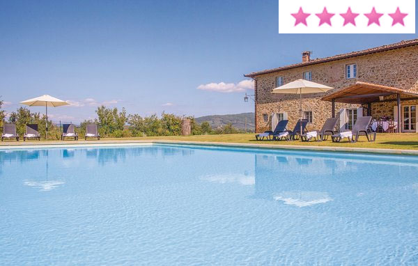 Sommerhus i Toscana - Italia